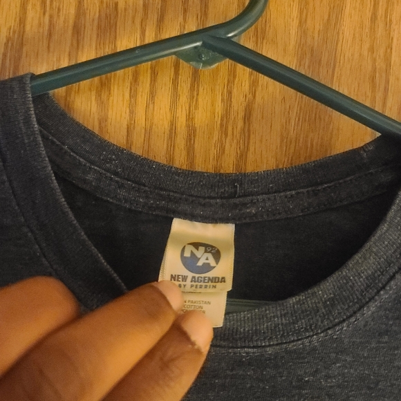 New Agenda By Perrin Seattle Washington Shirt | Faded Blue | Medium - Picture 9 of 9